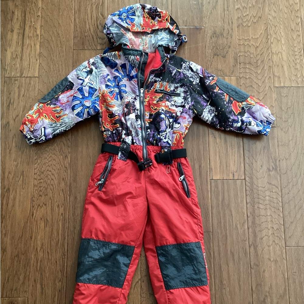 One piece snowsuit